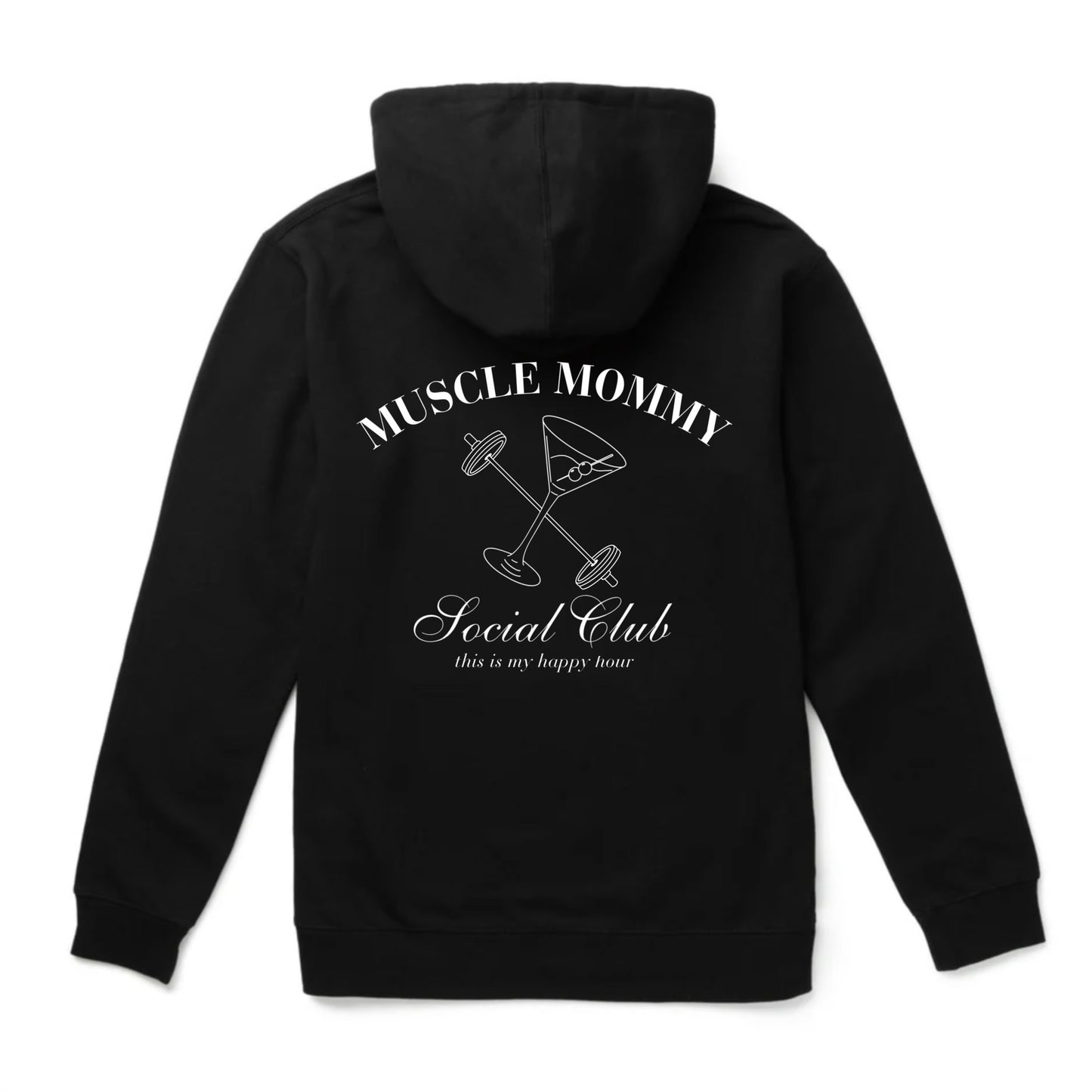 Muscle Mommy Social Club Hoodie