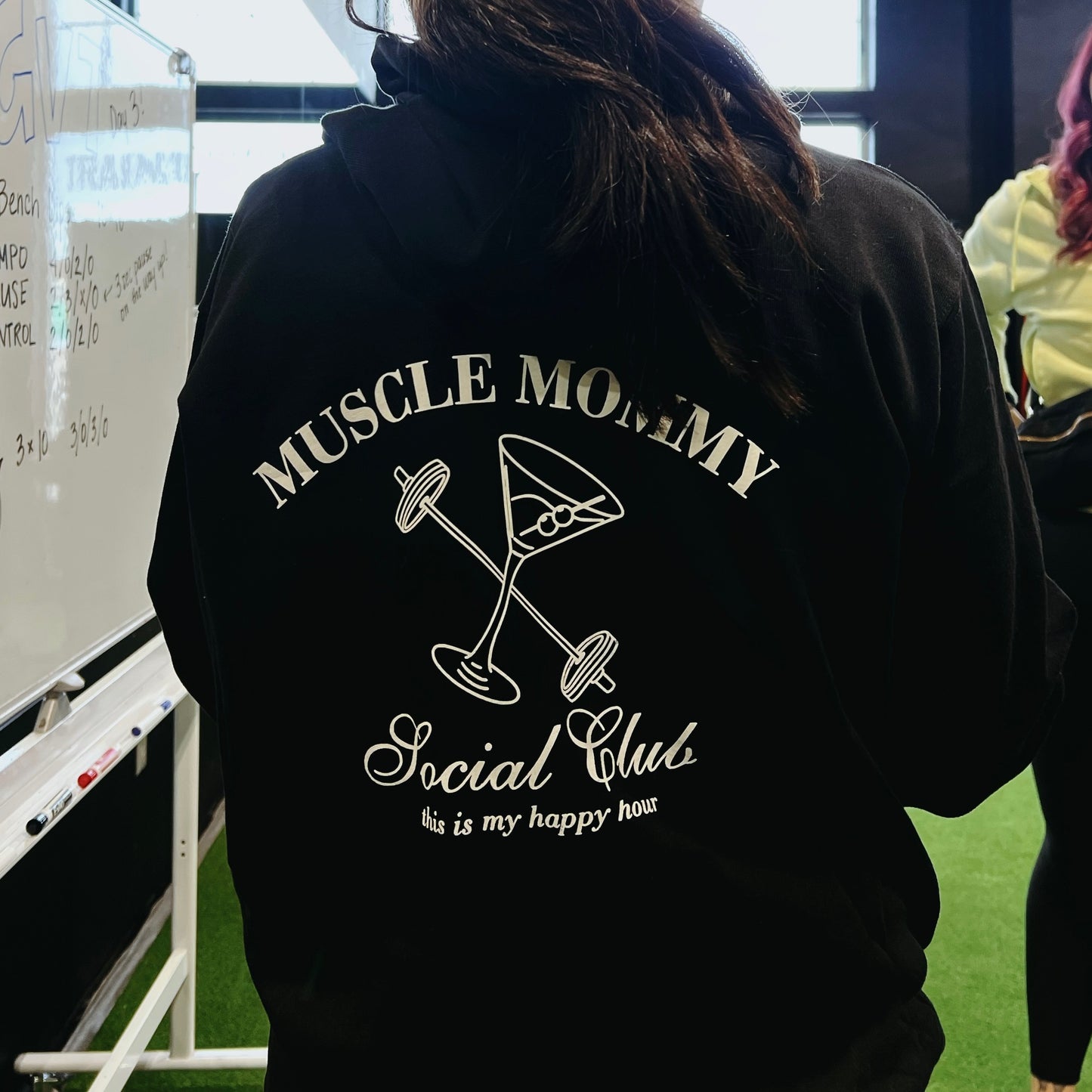 Muscle Mommy Social Club Hoodie